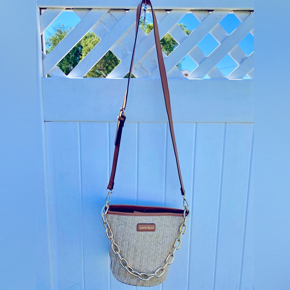 Nanette Lepore Vegan Crossbody